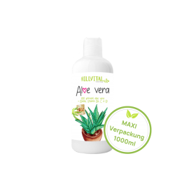 Aloe Vera Getränk - 100% Saft - 1000 ml