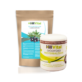 Paket zur Linderung von Gicht – Salbe und Flow Tee