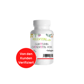 Glucosamin, MSM, Chondroitin (60 Stk.)