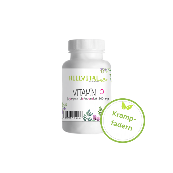 Vitamin P - Flavonoide bei Krampfadern, 60 Stk