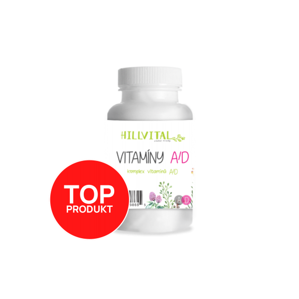 Vitamin A + D – 60 Stk.