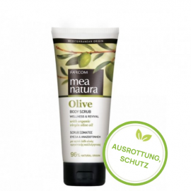 Olive Körperpeeling, 200 ml