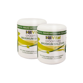 Praktisches Doppelpack Maximum Balsam