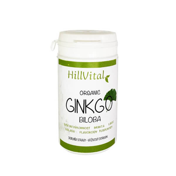 Bio Ginkgo biloba, 80 Kapseln
