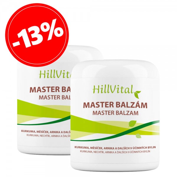 Praktisches Doppelpack Master Balsam