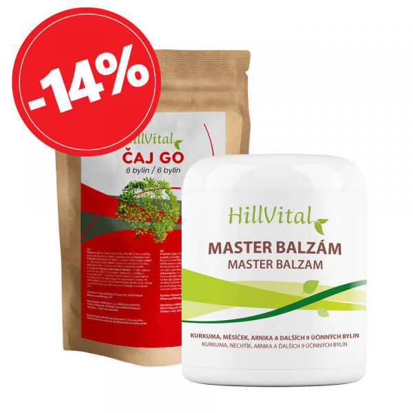 Paket zur Linderung von Gelenk und Rückenschmerzen