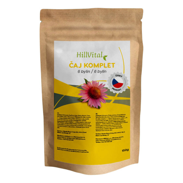 Immunitätssteigernder Tee Komplet, 150 g