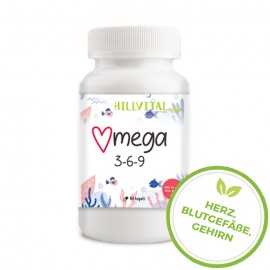 Omega-3-6-9 - Fettsäuren - Fischöl - 1000 mg - 100 Kapseln