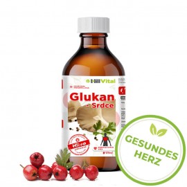 Elixier Glucan Herz 250 ml