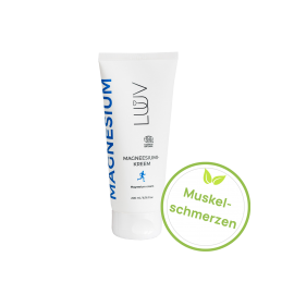 Natürliche Magnesiumcreme, 200 ml
