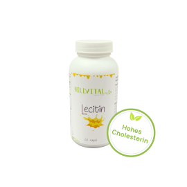 Lecithin - 1200 mg, 60 Kapseln