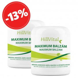 Praktisches Doppelpack Maximum Balsam