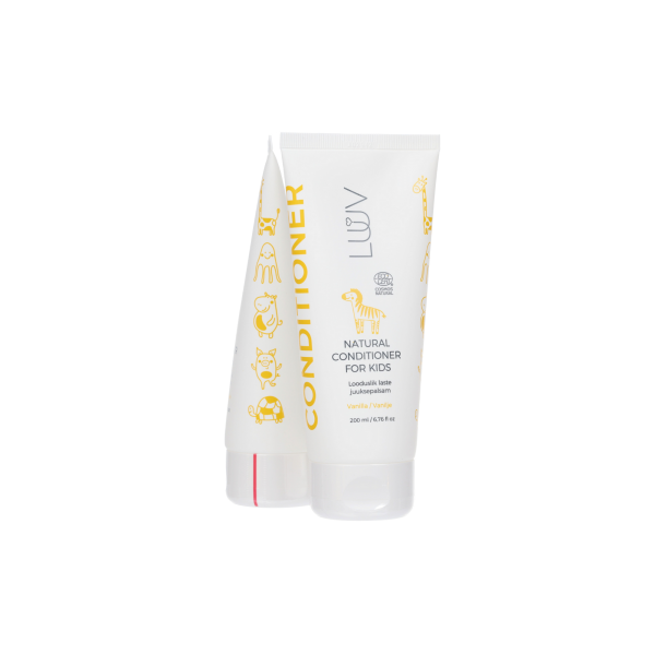 Natürliche Kinderspülung - Vanille, 200 ml Natürliche Kinderspülung - Vanille, 200 ml