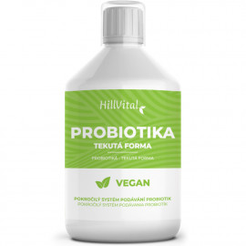 Flüssige Probiotika, 500 ml