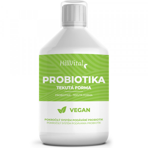Flüssige Probiotika, 500 ml