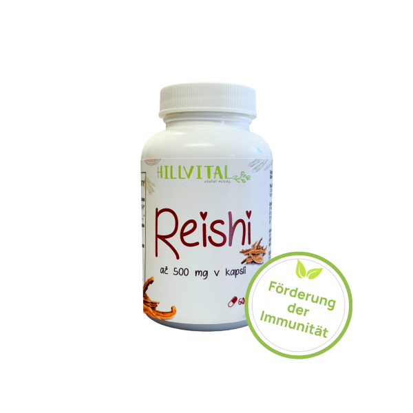 Reishi (Ganoderma lucidum), 60 Kapseln