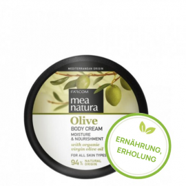 Oliven-Körpercreme Feuchtigkeit & Nährstoffe, 250 ml