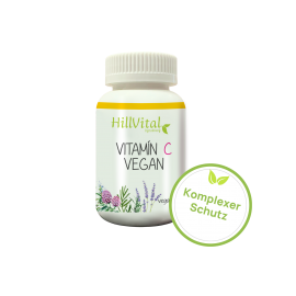 Vitamin C VEGAN - 1000 mg - 60 Kapseln