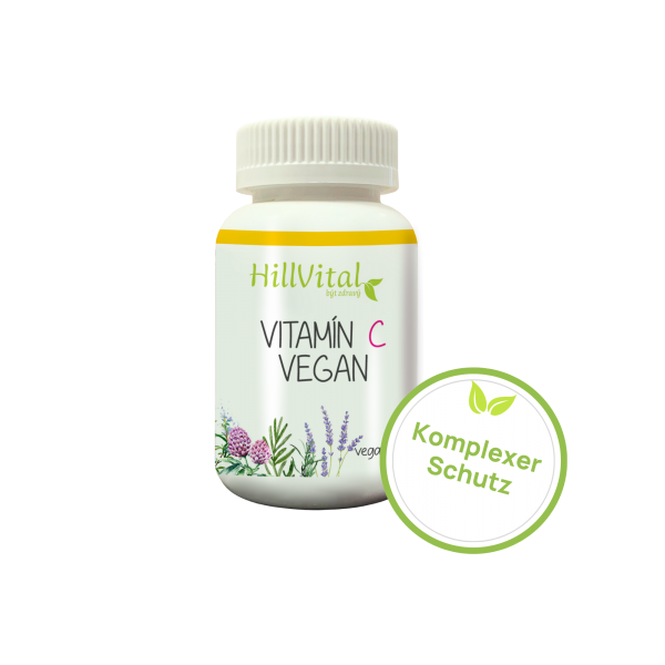 Vitamin C VEGAN - 1000 mg - 60 Kapseln